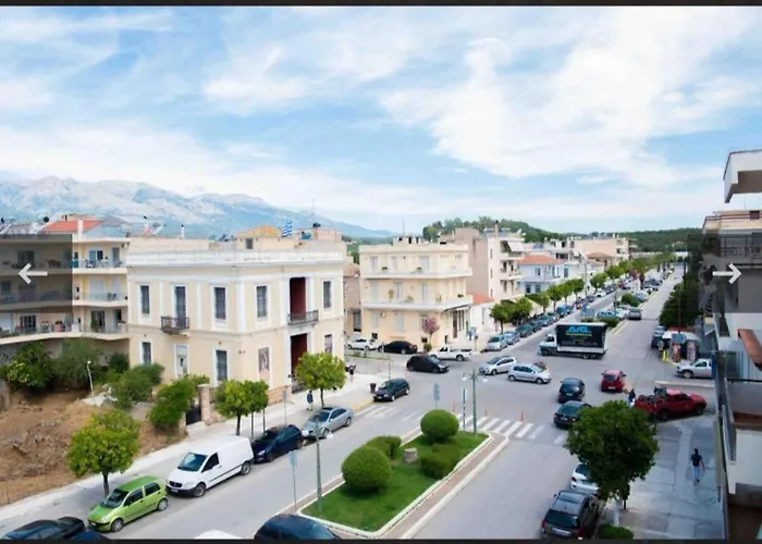 Daire View Iridas B3 Sparta